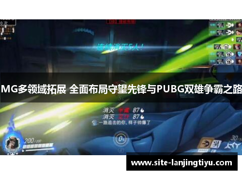 MG多领域拓展 全面布局守望先锋与PUBG双雄争霸之路