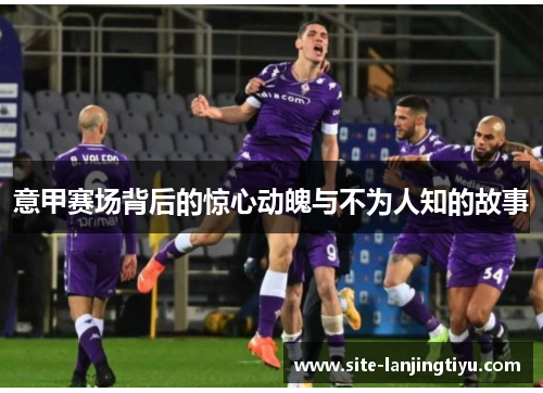 意甲赛场背后的惊心动魄与不为人知的故事