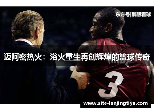 迈阿密热火:浴火重生再创辉煌的篮球传奇 迈阿密热火:浴火重生再创辉煌的篮球传奇