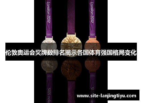 伦敦奥运会奖牌数排名揭示各国体育强国格局变化